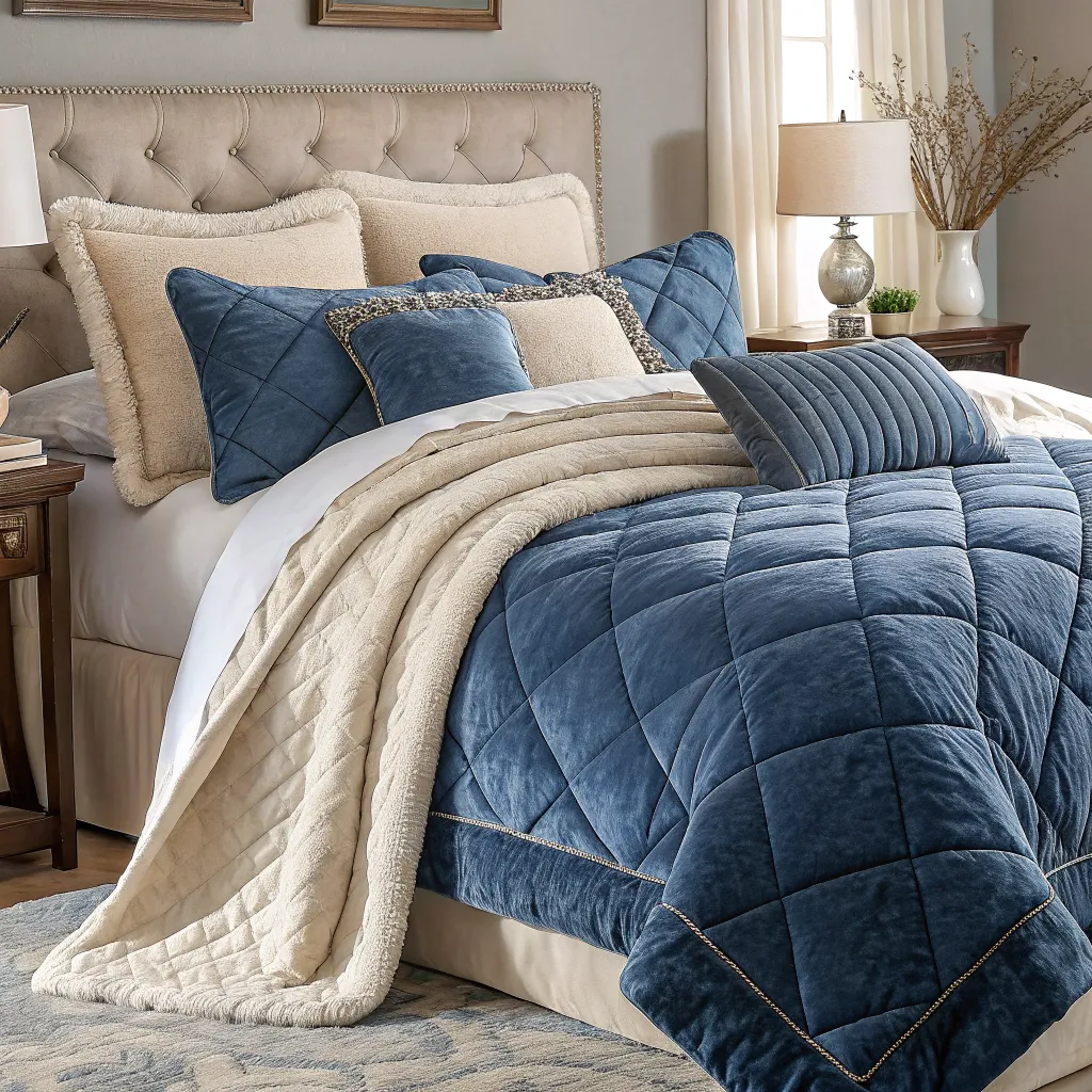Luxurious Bedding Arrangement