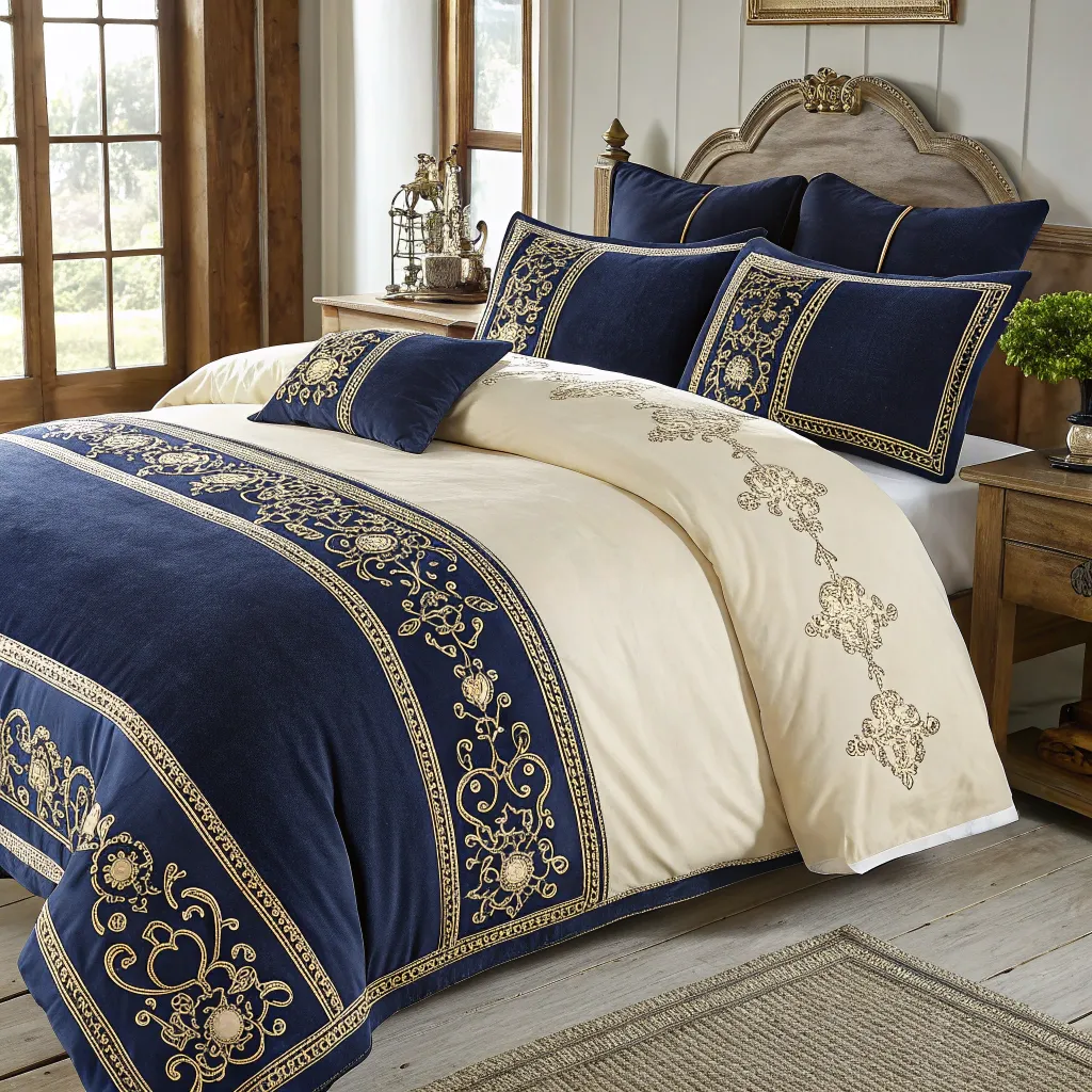 Luxurious bedding set
