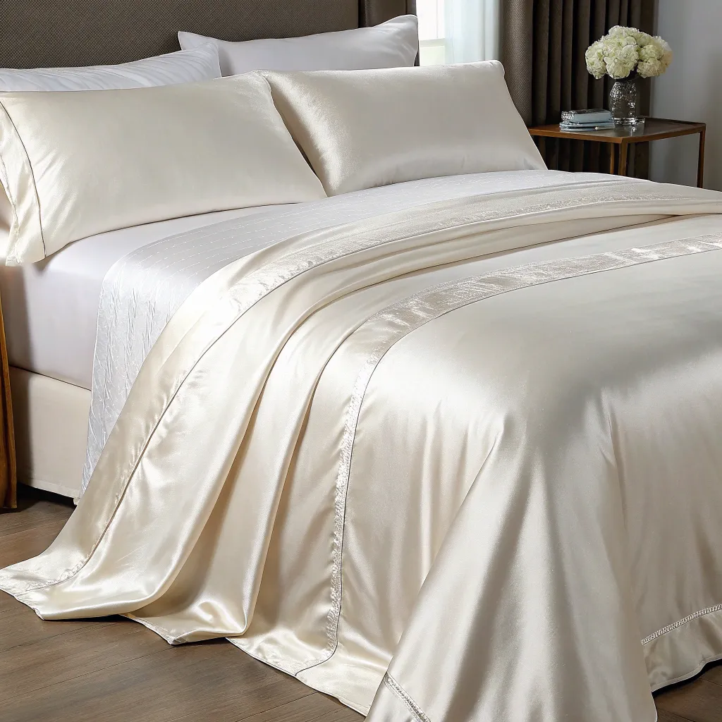 Silk Duvet Cover